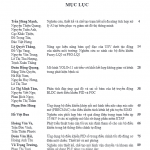 MỤC LỤC SỐ 3 (27) – 2026