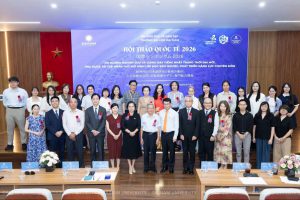 Hội thảo quốc tế 2026: Kết nối học thuật Việt Nam – Nhật Bản, kiến tạo tương lai giáo dục tiếng Nhật trong thời đại AI