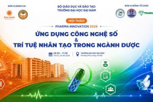 Ngành Dược trước làn sóng AI và chuyển đổi số: Trường Đại học Đại Nam tổ chức diễn đàn khoa học quy mô lớn